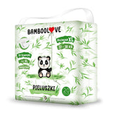 Plenky z bambusových vláken velikost XL 12 - 18 kg (20 kusů) - BAMBOOLOVE